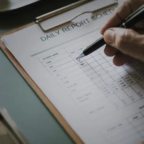 Schedule LSS Court Reporting